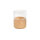 Kerzenhalter LED Moving Flame Neat 70 x 61 mm, wood light (VPE 10 St.)