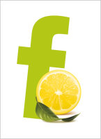 Erfrischungstücher 71 x 51 mm, Lemon (VPE 1000 St.)