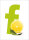 Erfrischungstücher 71 x 51 mm, Lemon (VPE 1000 St.)