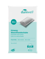 Duniwell Waschhandschuhe 15 x 22 cm, weiß (VPE 1000...