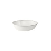 Schale 500 ml, Bagasse 160x149x45 mm (Farbe: Weiß /...