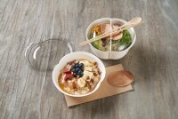 rPET Deckel Atlantis 500 / 900 ml 164x150x17 mm (Farbe:...