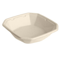 Octabagasse Schale 650 ml - coated 183x183x42 mm (Farbe:...