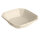 Octabagasse Schale 650 ml - coated 183x183x42 mm (Farbe: Braun / Material: Bagasse PBAT/PLA-coated) 300 St.