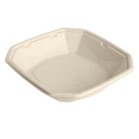 Octabagasse Schale 1000 ml - coated 224x224x42 mm (Farbe:...
