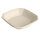 Octabagasse Schale 1000 ml - coated 224x224x42 mm (Farbe: Braun / Material: Bagasse PBAT/PLA-coated) 400 St.