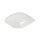 rPET Deckel Octabagasse 650 / 900 ml 191x191x35 mm (Farbe: Transparent / Material: rPET) (VPE 300 St.)