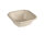 Bagasse Deckel für 188141, 195970 244x192x32 mm (Farbe: Braun / Material: Bagasse) (VPE 300 St.)