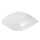 rPET Deckel Octabagasse 1000 ml 233x233x44 mm (Farbe: Transparent / Material: rPET) 200 St.