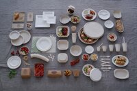 Classic Bowl 1000 ml - uncoated 194x194x60 mm (Farbe:...