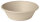 Classic Bowl 1000 ml - uncoated 194x194x60 mm (Farbe: Braun / Material: Bagasse) (VPE 320 St.)