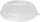 rPET Deckel hoch 800-1200 ml 212x212x37 mm (Farbe: Transparent / Material: rPET) 160 St.