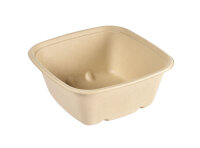 Cube Bowl  1200 ml square - uncoated 181x181x73 mm...