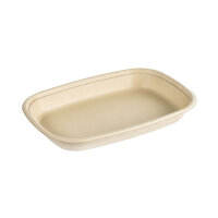 Cube Bowl  800 ml - coated 249x172x30 mm (Farbe: Braun /...
