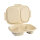 Bagasse Box Shield 2-geteilt 600/300 ml 426x304x56 mm (Farbe: Braun / Material: Bagasse) (VPE 200 St.)