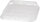 rPET Deckel 900 ml 156x156x44 mm (Farbe: Transparent / Material: rPET) 320 St.