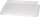 rPET Deckel 850 / 1200 ml 239x165x28 mm (Farbe: Transparent / Material: rPET) (VPE 240 St.) (6 x 40)