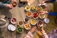 Coppa Bowl 250 ml - uncoated 116x116x50 mm (Farbe: Weiß / Material: Bagasse) (VPE 500 St.)