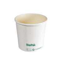 Bowl Ronda SLIM Karton/PLA Weiß 750 ml 117x117x110...