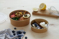 Kartonteiler RONDA 1300 ml für 196014 263x173x1 mm (Farbe: Braun / Material: Karton FSC/PLA) (VPE 500 St.)