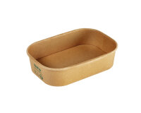 Kartonbox BRICK MEDIUM 500 ml 171x120x43 mm (Farbe: Braun...