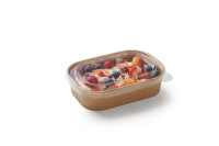 Kartonbox BRICK MEDIUM 500 ml 171x120x43 mm (Farbe: Braun / Material: Karton FSC/PLA) 300 St.