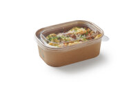 Kartonbox BRICK MEDIUM 750 ml 171x120x57 mm (Farbe: Braun / Material: Karton FSC/PLA) 300 St.