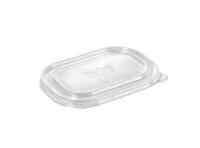 rPET Deckel BRICK MEDIUM 500-1000 ml 174x124x15 mm...