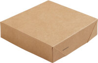 Viking Cube Deckel Karton 113x113x29 mm (Farbe: Braun /...
