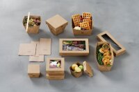 Viking Cube Deckel Karton 113x113x29 mm (Farbe: Braun /...