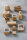 Viking Cube Deckel Karton 113x113x29 mm (Farbe: Braun / Material: Karton/PLA) 300 St.