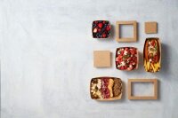 Viking Block Deckel mit PLA Fenster 140x140x29 mm (Farbe:...