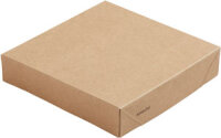 Viking Block Deckel Karton 140x140x29 mm (Farbe: Braun /...