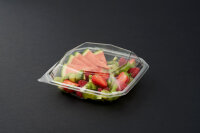 rPET Octaview® M 185x185x70 mm (Farbe: Transparent /...