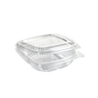 rPET Deli Hinged 125 ml? 117x112x29 mm...