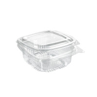 rPET Deli Hinged 250 ml? 117x112x41 mm...