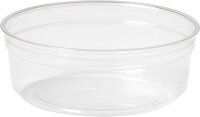 Deli-Schale Crystal 250 ml, rPET 116x116x44 mm (Farbe:...