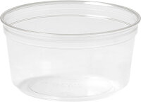 Deli-Schale Crystal 375 ml, rPET 116x116x61 mm (Farbe:...