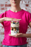 Deli-Schale Crystal 500 ml, rPET 116x116x75 mm (Farbe: Transparent / Material: rPET) (VPE 350 St.)