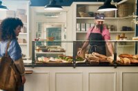 Bloom Tray Small - uncoated 175x145x50 mm (Farbe: Natur / Material: Graspapier) (VPE 500 St.)