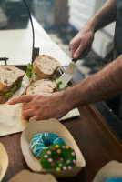 Bloom Tray Small - uncoated 175x145x50 mm (Farbe: Natur / Material: Graspapier) (VPE 500 St.)