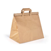 BioPak Foldbag Large 320x210x340 mm (Farbe: Braun /...