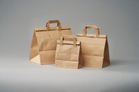 BioPak Foldbag Large 320x210x340 mm (Farbe: Braun /...