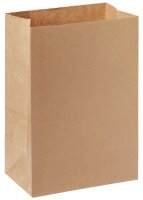 Take-Away Tasche ohne Henkel  180x110x265 mm (Farbe:...