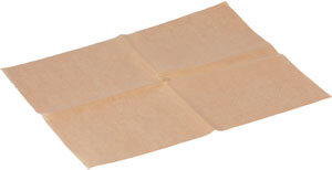Snack-Papier 330x410 mm (Farbe: Braun / Material: Papier/PE) 1000 St.