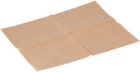 Snack-Papier 330x410 mm (Farbe: Braun / Material:...