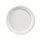 Teller ø 26 cm  Weiss - uncoated Ø260 mm (Farbe: Weiß / Material: Bagasse) (VPE 400 St.)