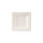 Teller, quadratisch 16x16 cm Weiss - uncoated 160x160 mm (Farbe: Weiß / Material: Bagasse) (VPE 2000 St.)