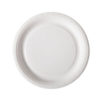 Teller ø 18 cm, Pappe Ø180 mm (Farbe:...