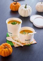 Löffel PLUMA Papierfaser 150 mm 150mm mm (Farbe:...